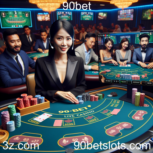 A Experiência Única do Cassino Ao Vivo no 90bet