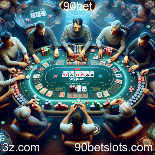 Desvendando o Mundo do Pôquer em 90bet