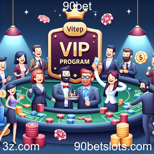 Conheça o Programa VIP da 90bet: Benefícios Exclusivos para Jogadores